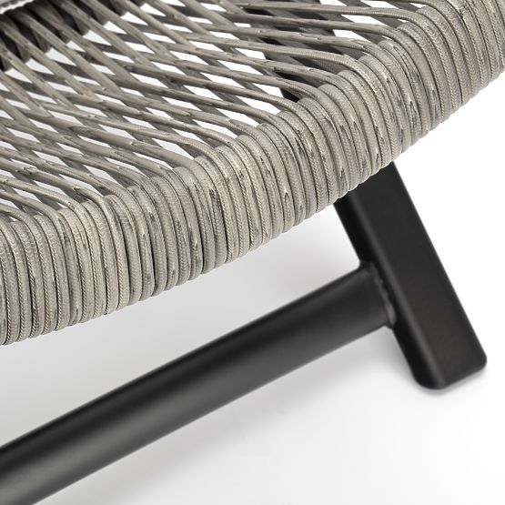 Set di mobili da giardino CHILL ONYKS