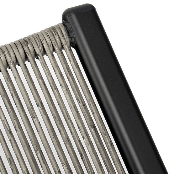 Set di mobili da giardino CHILL ONYKS