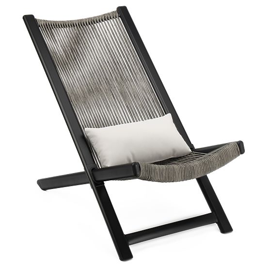 Set di mobili da giardino CHILL ONYKS