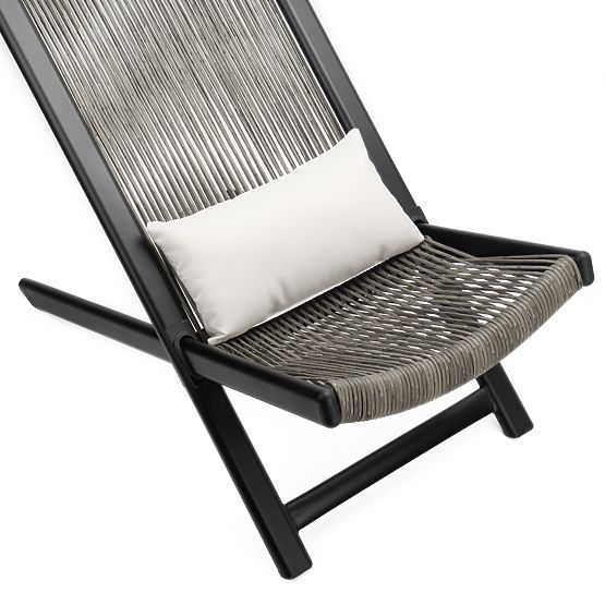 Set di mobili da giardino CHILL ONYKS