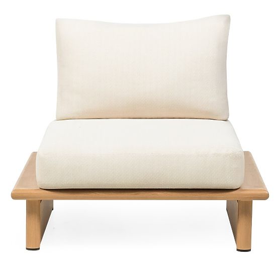 Set di mobili da giardino Conny in alluminio, beige chiaro, effetto legno