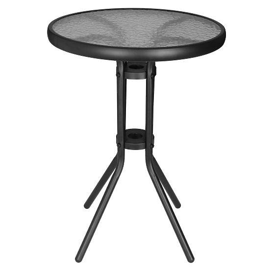 Set di mobili da giardino FLORA tavolo + 2 sedie