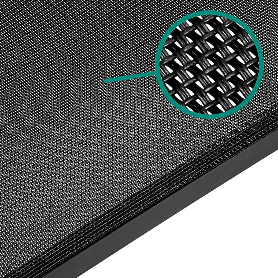 Set di mobili da giardino GRACIOSA BLACK