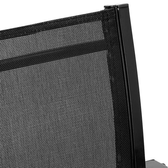 Set di mobili da giardino GRACIOSA BLACK