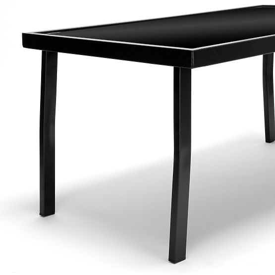 Set di mobili da giardino GRACIOSA BLACK