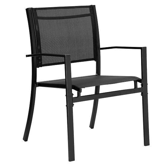 Set di mobili da giardino GRACIOSA BLACK