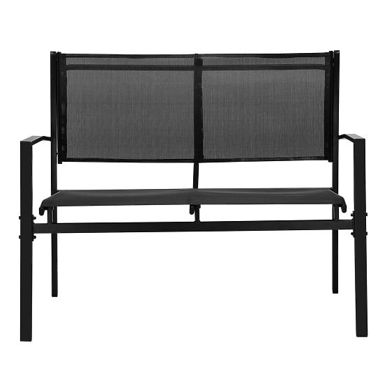 Set di mobili da giardino GRACIOSA BLACK