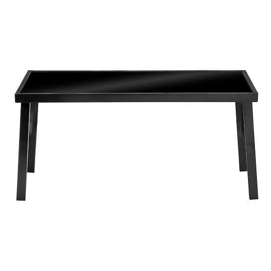 Set di mobili da giardino GRACIOSA BLACK