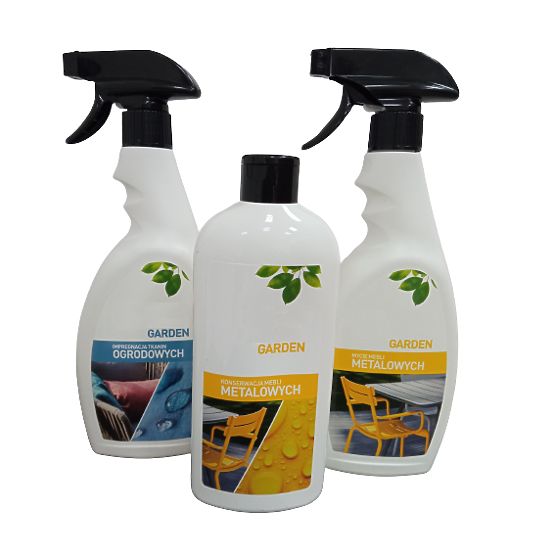 Set di mobili da giardino (grande divano 3 posti, 2 poltrone + tavolino) MOSTRARE alluminio bianco, 