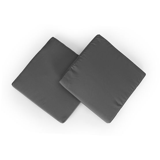 Set di mobili da giardino in tecnorattan 2 sedie tavolo marrone scuro MultiGarden