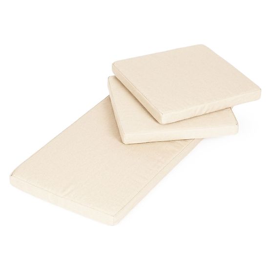 Set di mobili da giardino in tecnorattan panca tavolo sedie nero MultiGarden