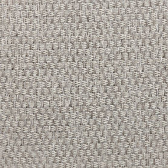 Set di mobili da giardino Japori, alluminio, beige chiaro, arrotondato