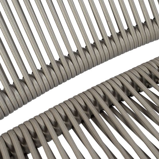 Set di mobili da terrazza CHILL SAND lettini e tavolino