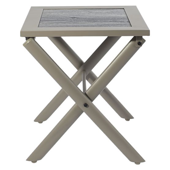 Set di mobili da terrazza CHILL SAND lettini e tavolino