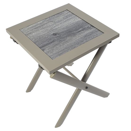 Set di mobili da terrazza CHILL SAND lettini e tavolino