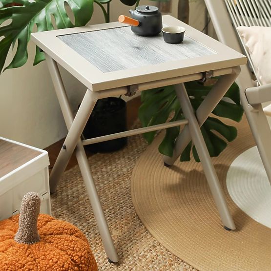 Set di mobili da terrazza CHILL SAND lettini e tavolino