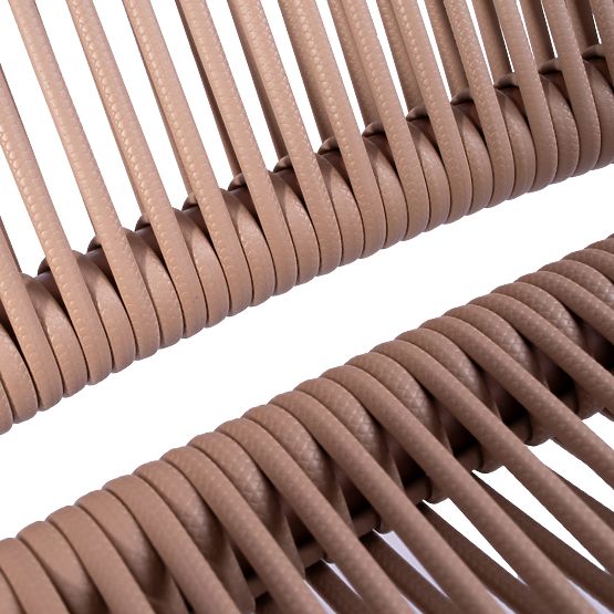 Set di mobili da terrazza CHILL TOFFI lettini e tavolino