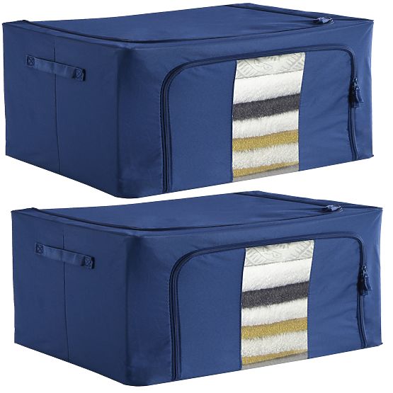 Set di organizer Parker blu scuro