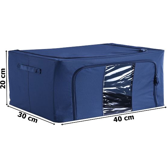 Set di organizer Parker blu scuro