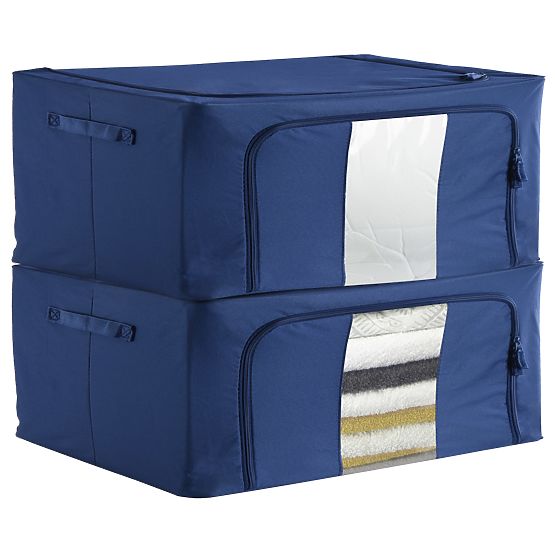 Set di organizer Parker blu scuro