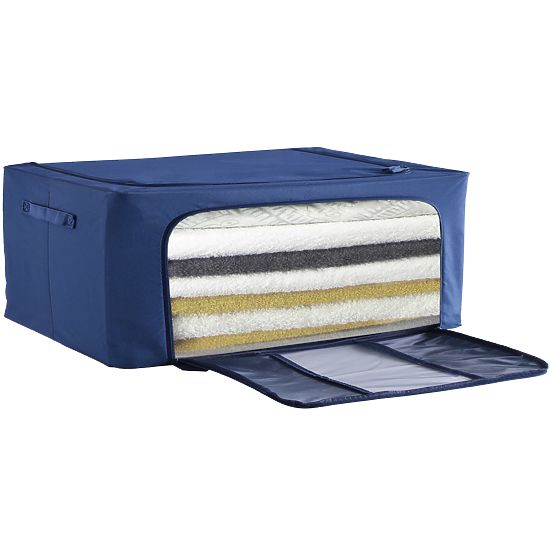 Set di organizer Parker blu scuro