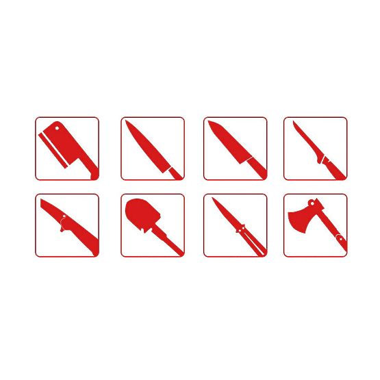 Set di pietre per affilare coltelli SERDIS