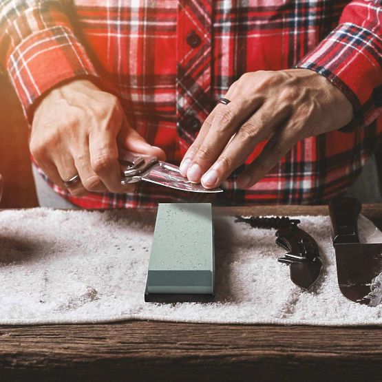 Set di pietre per affilare coltelli SERDIS