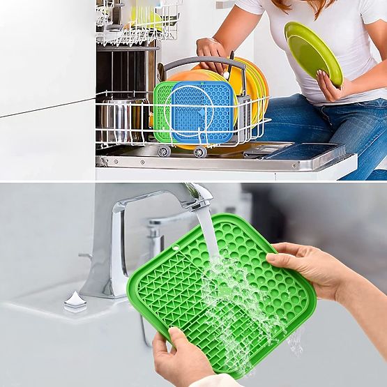 Set di tappetini antistress Lick Mat PJ-038