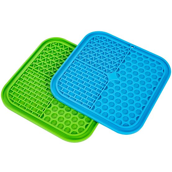 Set di tappetini antistress Lick Mat PJ-038