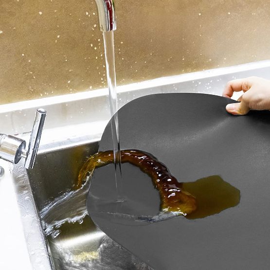 Set di tovagliette da tavola TRIVAL GREY