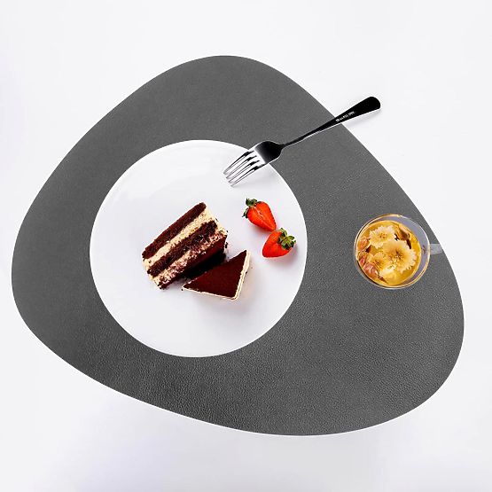 Set di tovagliette da tavola TRIVAL GREY