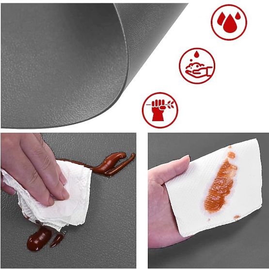 Set di tovagliette da tavola TRIVAL GREY