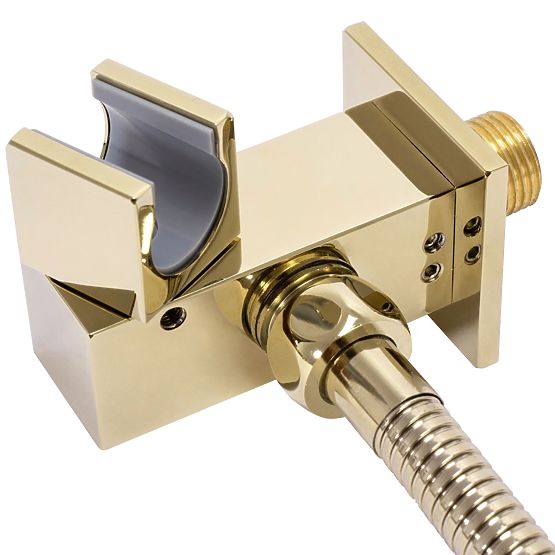 Set doccia ad incasso con termostato FENIX DAVIS Oro + BOX