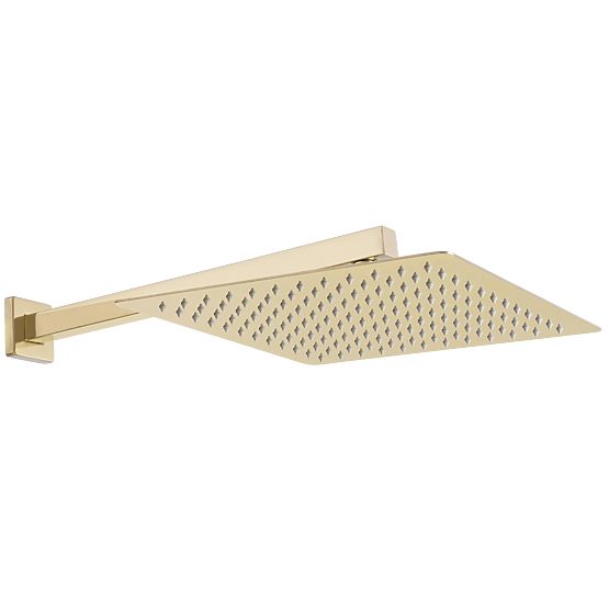 Set doccia ad incasso con termostato FENIX DAVIS Oro + BOX