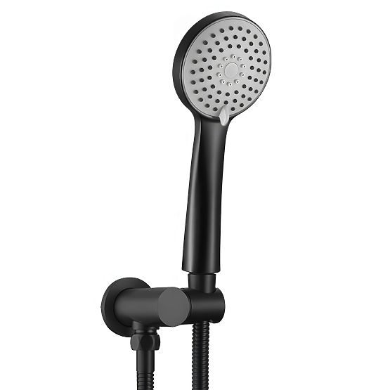 Set doccia ad incasso Rea Ontario Nero + BOX