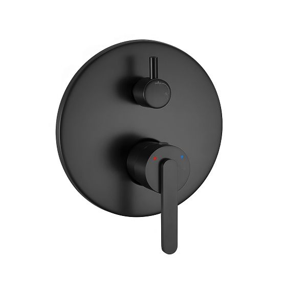 Set doccia ad incasso Rea Ontario Nero + BOX