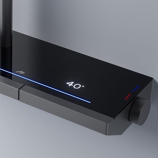 Set doccia con termostato REA Pedro Titan