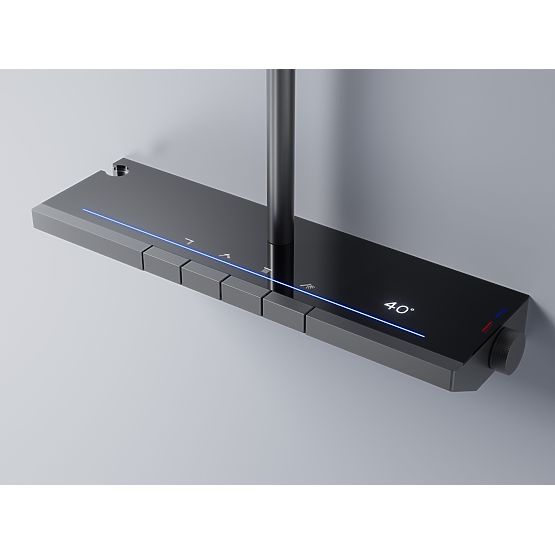 Set doccia con termostato REA Pedro Titan