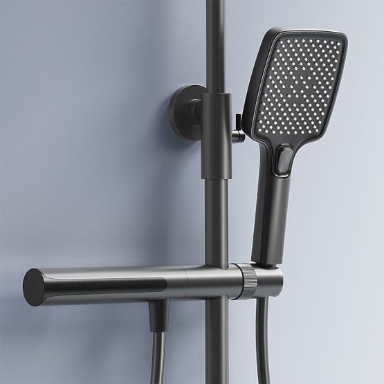 Set doccia con termostato REA Pedro Titan