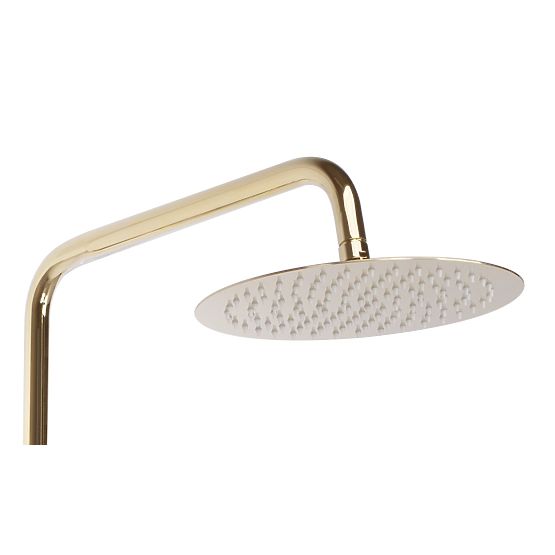 Set doccia con termostato REA VINCENT Oro