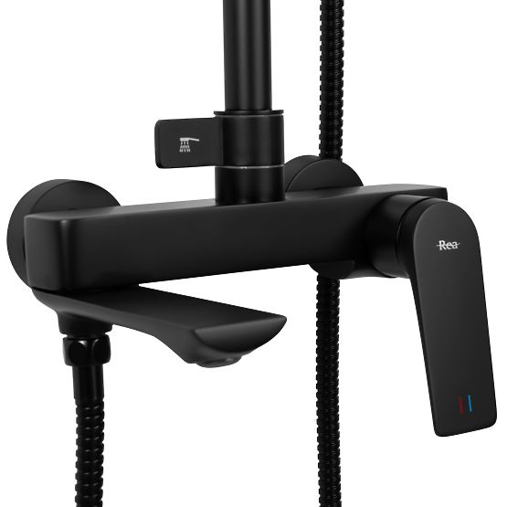 Set doccia REA AVALON NERO