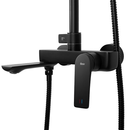 Set doccia REA AVALON NERO