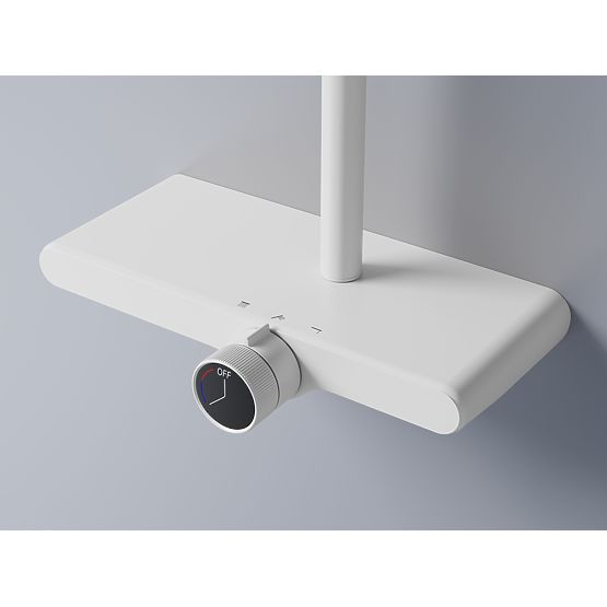 Set doccia REA Bari Bianco