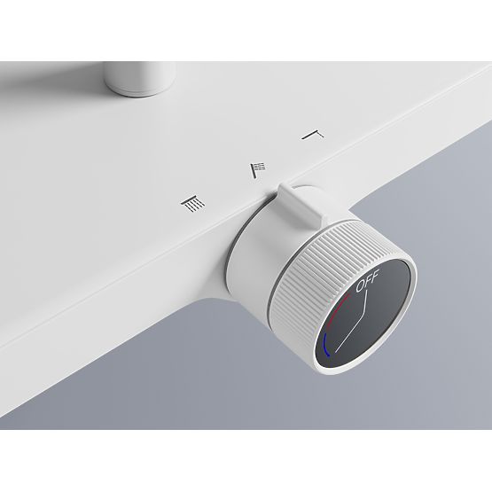 Set doccia REA Bari Bianco