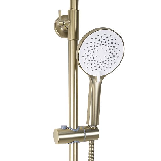 Set doccia Rea DROP Oro Spazzolato
