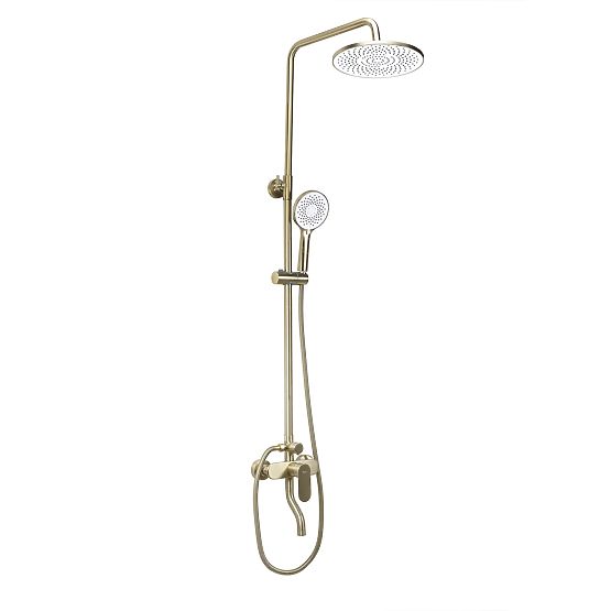 Set doccia Rea DROP Oro Spazzolato