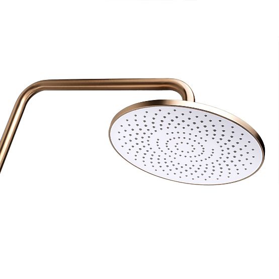 Set doccia Rea DROP Rame Spazzolato