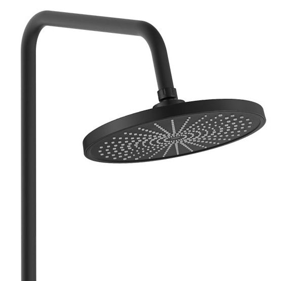 Set doccia REA Marco Nero