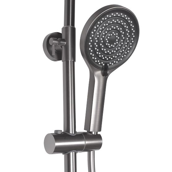 Set doccia REA Savio con display LED Titan