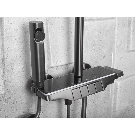 Set doccia REA Savio con display LED Titan